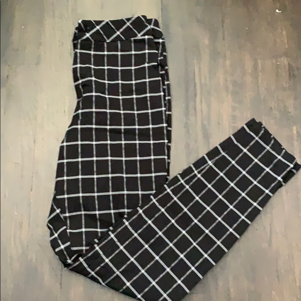 Checkered pac sun pants